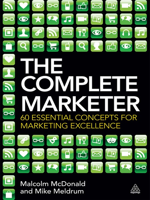 Title details for The Complete Marketer by Malcolm McDonald - Available